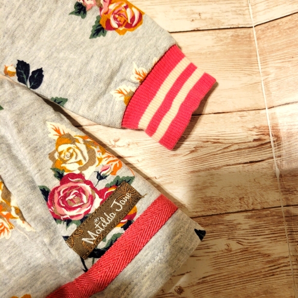 Matilda Jane Hoodie Dress with Diaper Cover - Picture 6 of 7